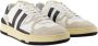 Lanvin Leather sneakers White Heren - Thumbnail 2