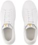 Lanvin Leather sneakers White Heren - Thumbnail 4