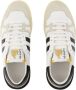 Lanvin Leather sneakers White Heren - Thumbnail 4