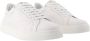 Lanvin Leather sneakers White Heren - Thumbnail 2