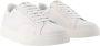 Lanvin Leather sneakers White Heren - Thumbnail 2