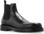 Lanvin Leren Chelsea laarzen 'Banjo' Black Heren - Thumbnail 4