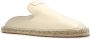 Lanvin Leren slides Beige Heren - Thumbnail 4