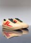 Lanvin Leren Sneakers met Contrastpanelen Yellow Heren - Thumbnail 3