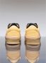 Lanvin Leren Sneakers met Contrastpanelen Yellow Heren - Thumbnail 6