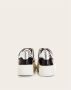 Lanvin Leren Sneakers met Katoenen Veters Black Heren - Thumbnail 3