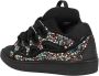 Lanvin Leren sneakers met steenversiering Black Heren - Thumbnail 3