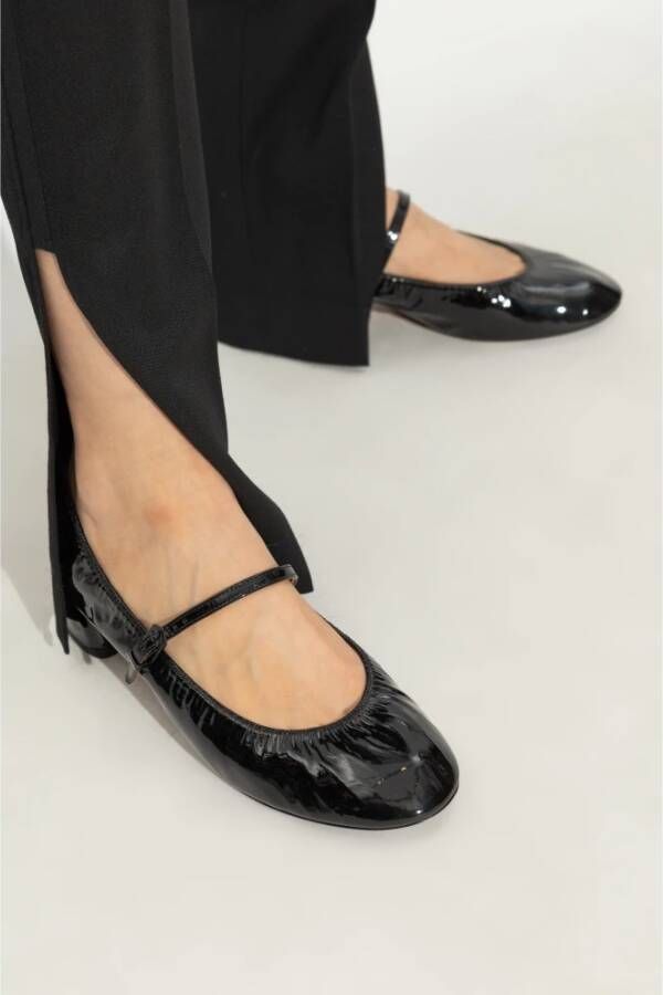 Lanvin Mary Jane hakken schoenen Black Dames