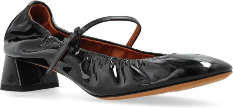 Lanvin Mary Jane hakken schoenen Black Dames