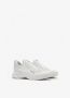 Lanvin Mesh LI Sneakers met Rubberdetails White Heren - Thumbnail 6