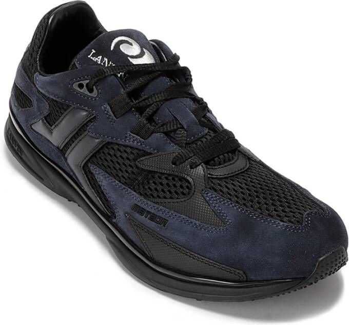 Lanvin Meteor Runner Trainers Black Heren