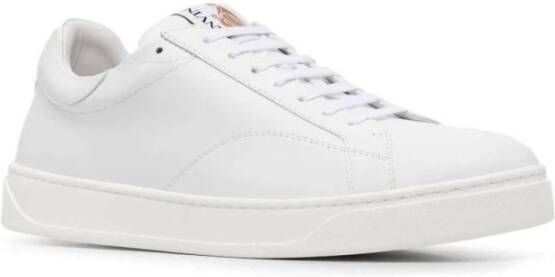 Lanvin Mode Sneakers voor Mannen White Heren