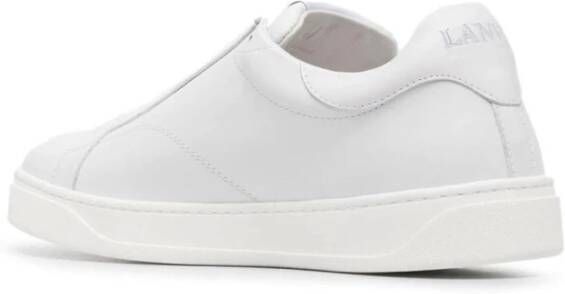 Lanvin Mode Sneakers voor Mannen White Heren