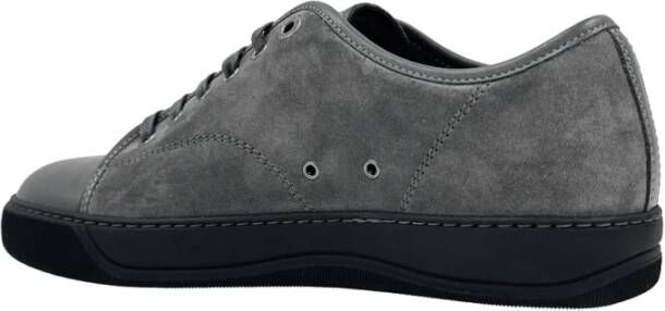 Lanvin Modieuze Sneakers voor Mannen en Vrouwen Gray Heren