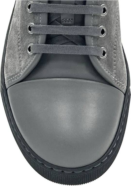 Lanvin Modieuze Sneakers voor Mannen en Vrouwen Gray Heren