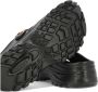 Lanvin Zwarte platte schoenen met Curb-veters Black Heren - Thumbnail 5