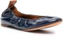 Lanvin Navy Blue Ballerina Schoenen Blue Dames - Thumbnail 4