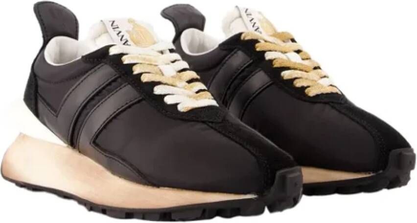 Lanvin Plastic sneakers Black Dames