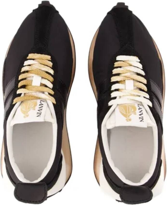 Lanvin Plastic sneakers Black Dames