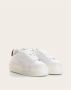 Lanvin Platform manden met dikke rubberen zool White Heren - Thumbnail 2