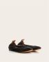 Lanvin Platte Leren Ballerina Schoenen Black Dames - Thumbnail 2