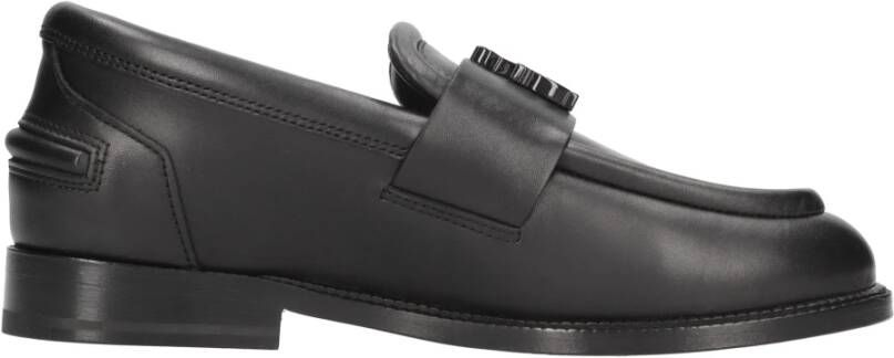 Lanvin Platte schoenen Zwart Black Dames