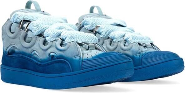 Lanvin Radical Sneakers Blue Heren