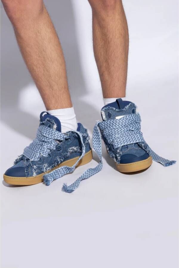 Lanvin Rand sneakers Blue Heren