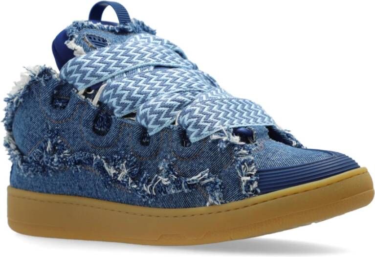 Lanvin Rand sneakers Blue Heren