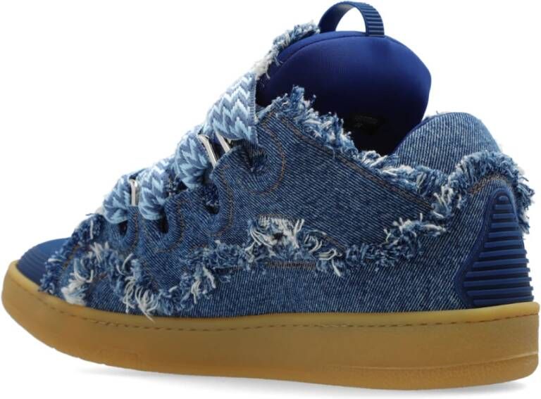 Lanvin Rand sneakers Blue Heren