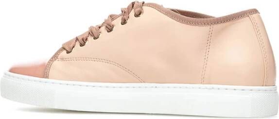 Lanvin Retro Style Sneakers 1957 Collection Beige Dames