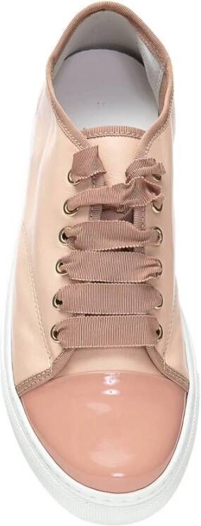 Lanvin Retro Style Sneakers 1957 Collection Beige Dames