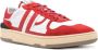 Lanvin Rood Wit Sneakers Multi-Panel Design Red Heren - Thumbnail 2