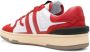 Lanvin Rood Wit Sneakers Multi-Panel Design Red Heren - Thumbnail 3