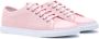 Lanvin Rose Velvet Sneakers Pink Dames - Thumbnail 2