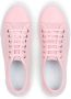 Lanvin Rose Velvet Sneakers Pink Dames - Thumbnail 3