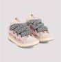 Lanvin Roze Chunky Lace-Up Sneakers Pink Heren - Thumbnail 7