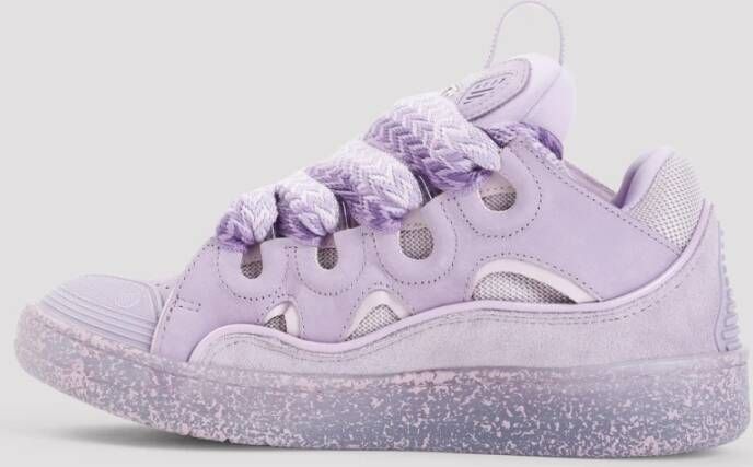 Lanvin Roze & Paarse Sneakers voor Vrouwen Purple Dames