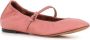 Lanvin Roze Leren Ballerina Schoenen Pink Dames - Thumbnail 3