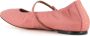 Lanvin Roze Leren Ballerina Schoenen Pink Dames - Thumbnail 4