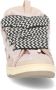 Lanvin Roze Suède Sneakers met Geperforeerde Details Pink Dames - Thumbnail 12