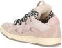 Lanvin Roze Sneakers met Ademend Detail Pink Dames - Thumbnail 4