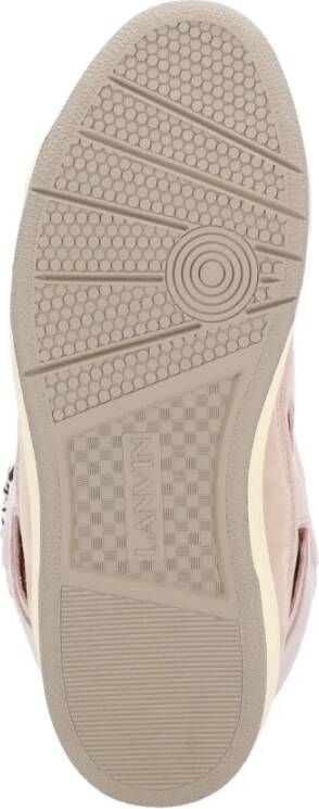 Lanvin Roze Sneakers met Ademend Detail Pink Dames