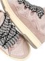 Lanvin Roze Sneakers met Ademend Detail Pink Dames - Thumbnail 6