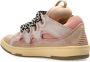 Lanvin Roze Veterschoenen met Debossed Logo Pink Dames - Thumbnail 3