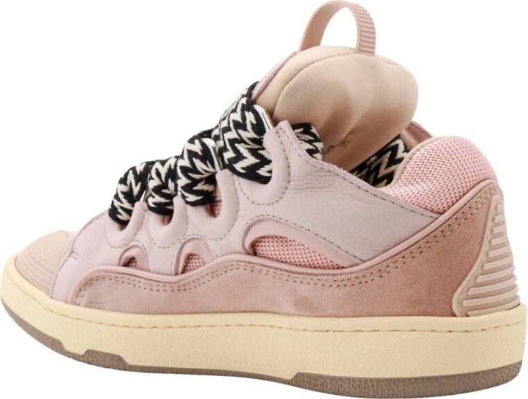 Lanvin Roze Veterschoenen Pink Dames