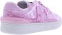 Lanvin Dames synthetische suède sneakers Roze Dames - Thumbnail 3