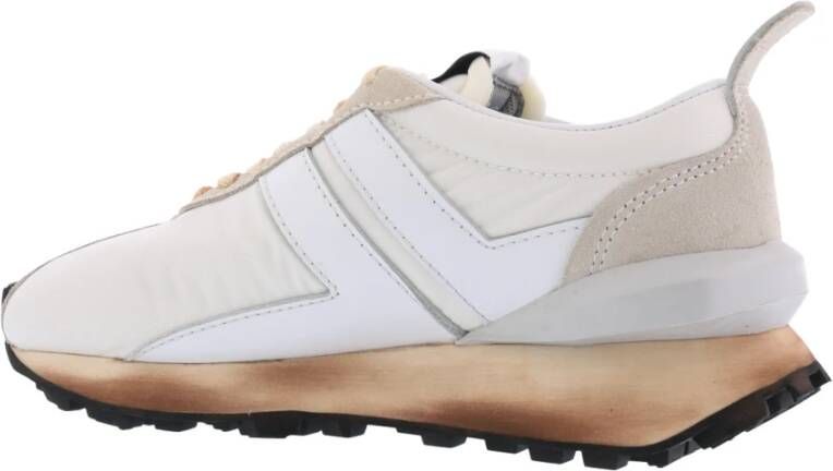 Lanvin Hoge kwaliteit Dames Synthesch Sneakers Beige Dames