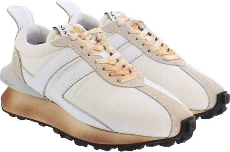 Lanvin Hoge kwaliteit Dames Synthesch Sneakers Beige Dames