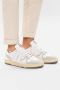 Lanvin Witte en Beige Kalfsleren Clay Sneakers White Heren - Thumbnail 3